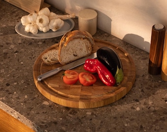 Oak End Grain Cutting Board