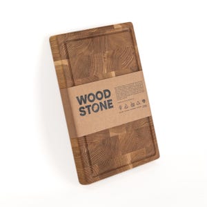 Oak End Grain Cutting Board S size