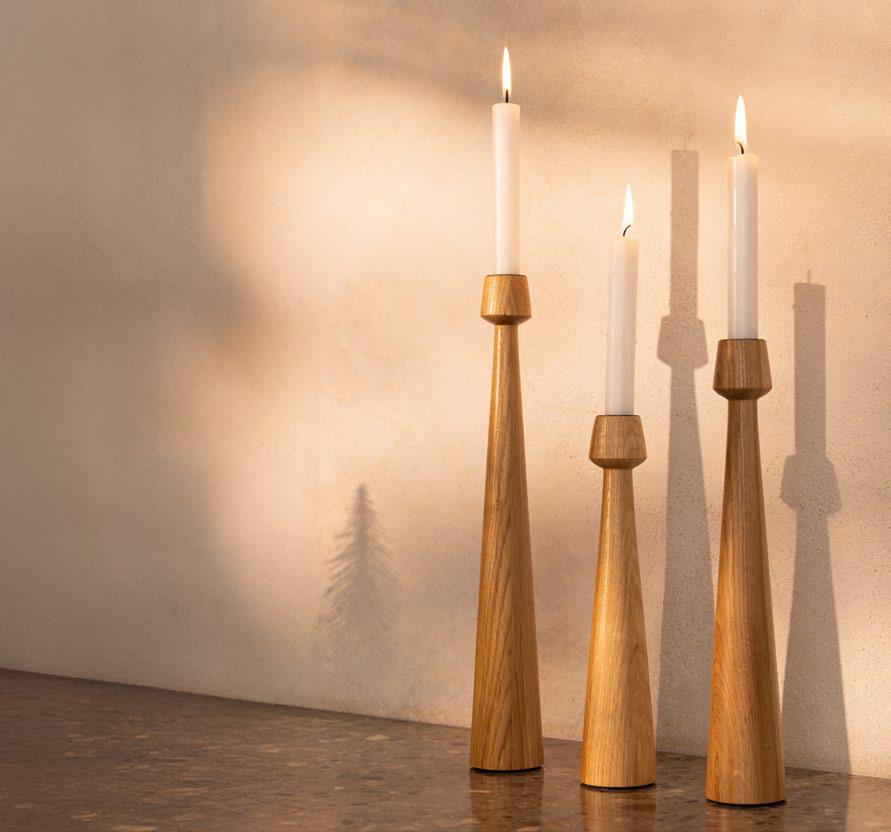 Tower Candlesticks, Wooden Candle Holder, Tall Housewarming Gift
