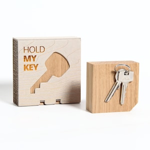 Magnetic Key Holder, Key Holder, Key Holder for Wall