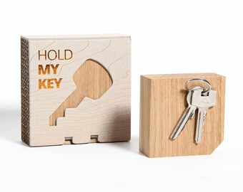 Magnetic Key Holder, Key Holder, Key Holder for Wall