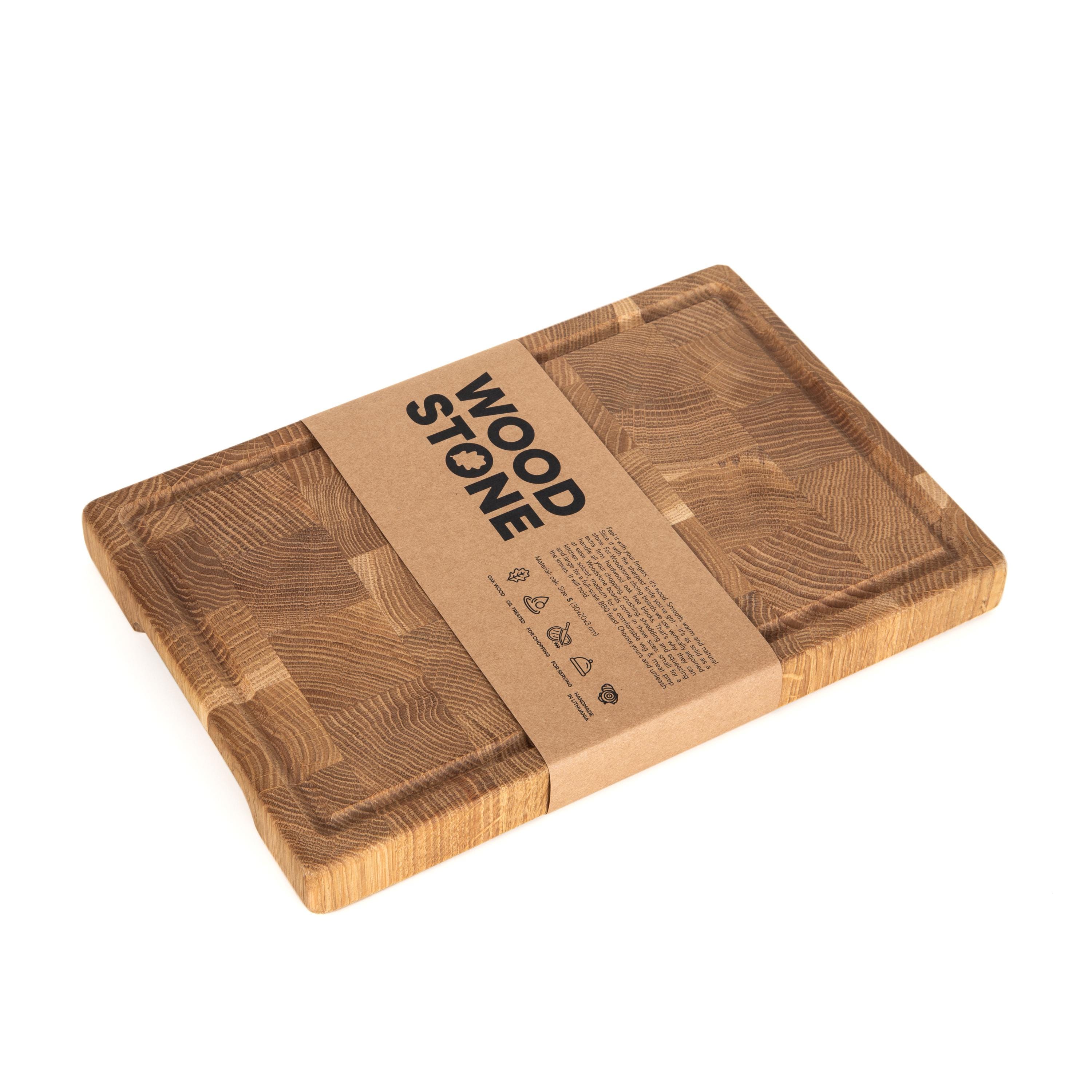 Oak End Grain Cutting Board