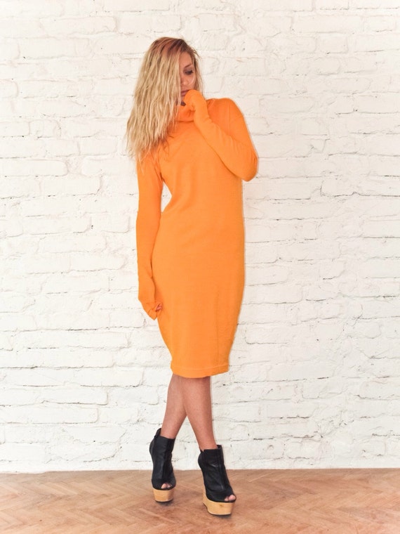 open lace back dress Trust Issues Maxi Dress Orange