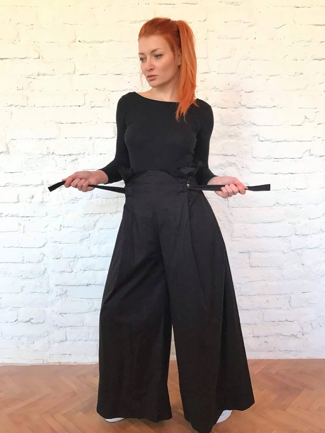 tall plus size slacks