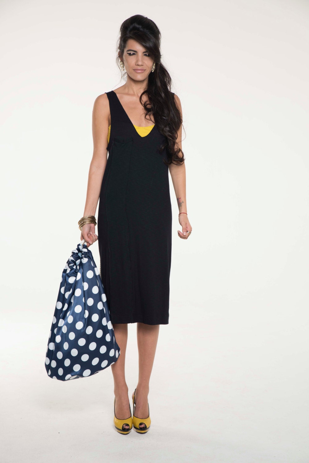 evening Plus Size Dress/robe Tunique 