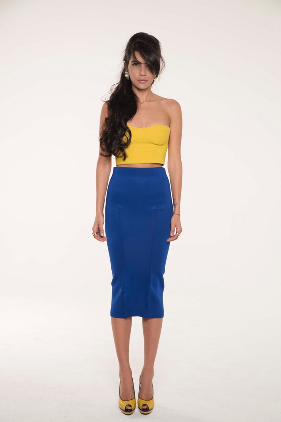plus size bustier crop top