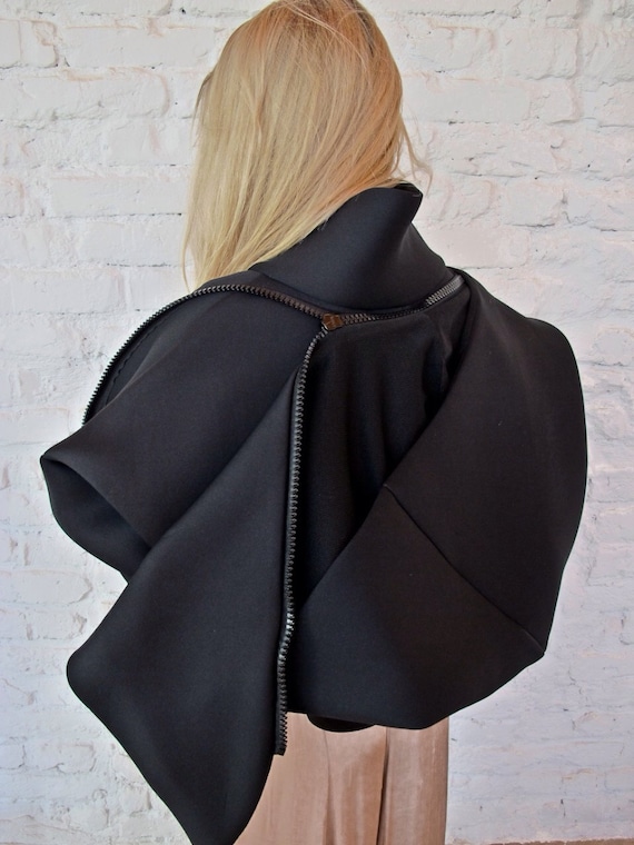 oversized jacket hoodie