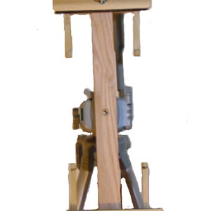 Direct attach easel for a Camera Tripod.