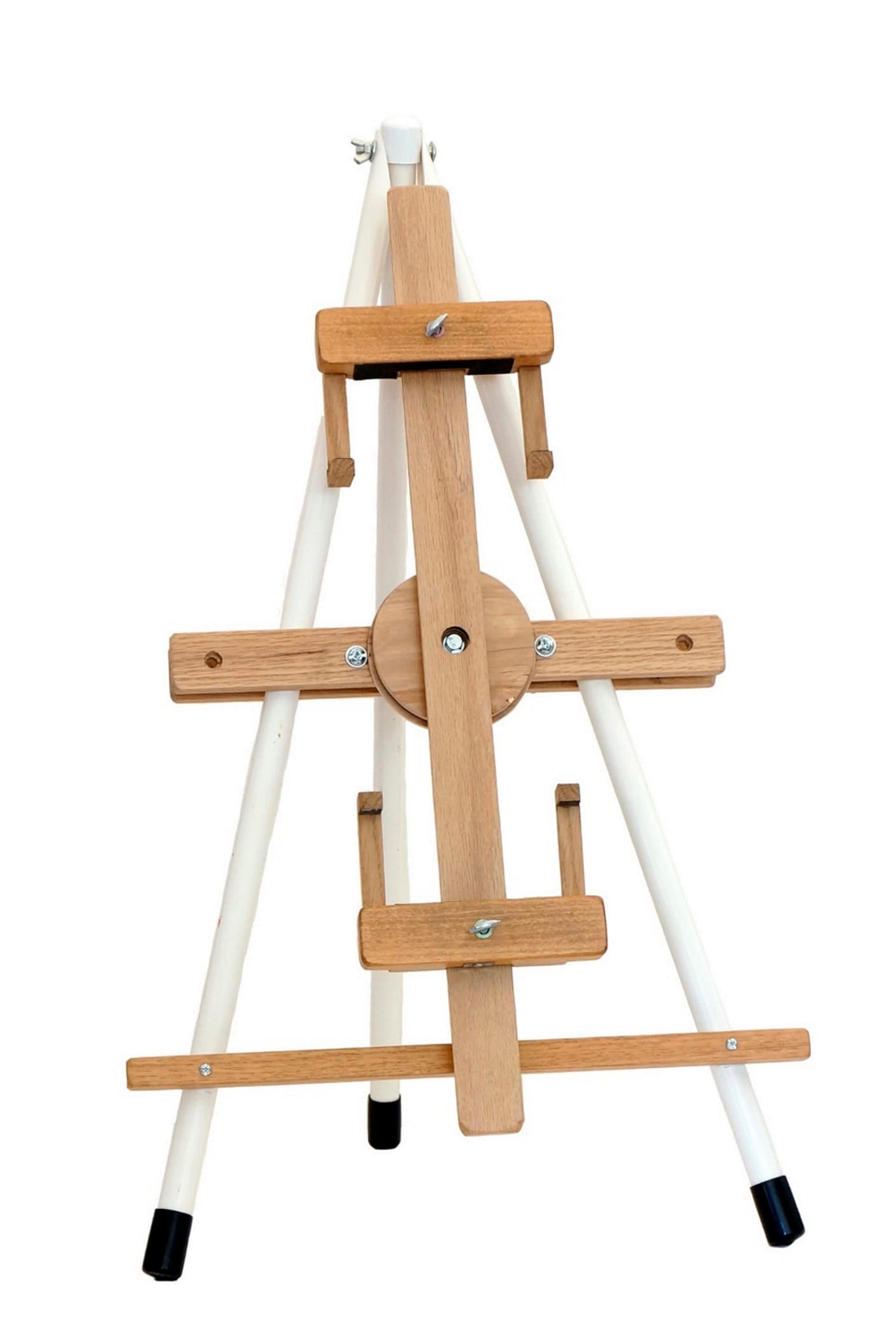 Movable Artist Studio Easel Wooden Art Stand H-Frame Adjustable Large 56 to  91
