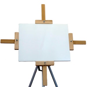 De Revolution Easel - Roterende Artist-ezel - tweearmige ombouwset.