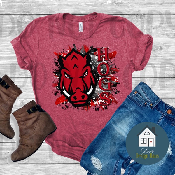 Razorbacks Shirt - Etsy