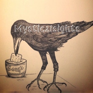 Soupy Crow