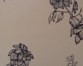 Bloem briefpapier