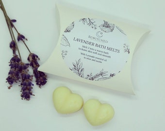 Lavender Bath Melts. Bath Oil. Bath Soak. Gift for Her. Thank you Gift. Gift for bath. Gift for mum. Wedding favours, mothers day gifts,