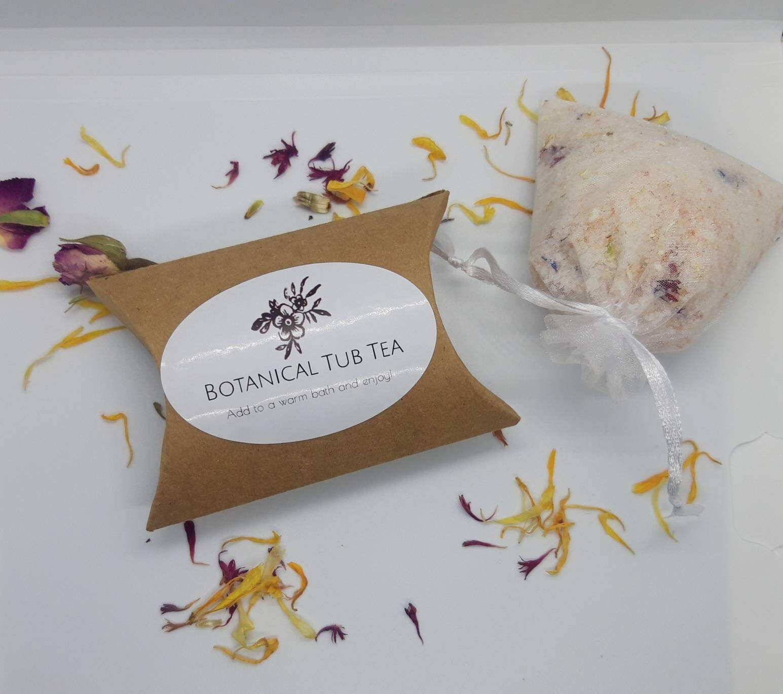 Bath Salts. Bath tea bag. Bath soak. Gift for Her. Thank you Etsy