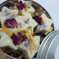 Serenity Bath Melts: Cocoa Butter, Soothing Essential Oils. Christmas gift. Secret Santa.  Stocking filler.