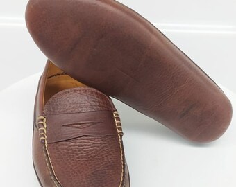 handmade deerskin moccasins