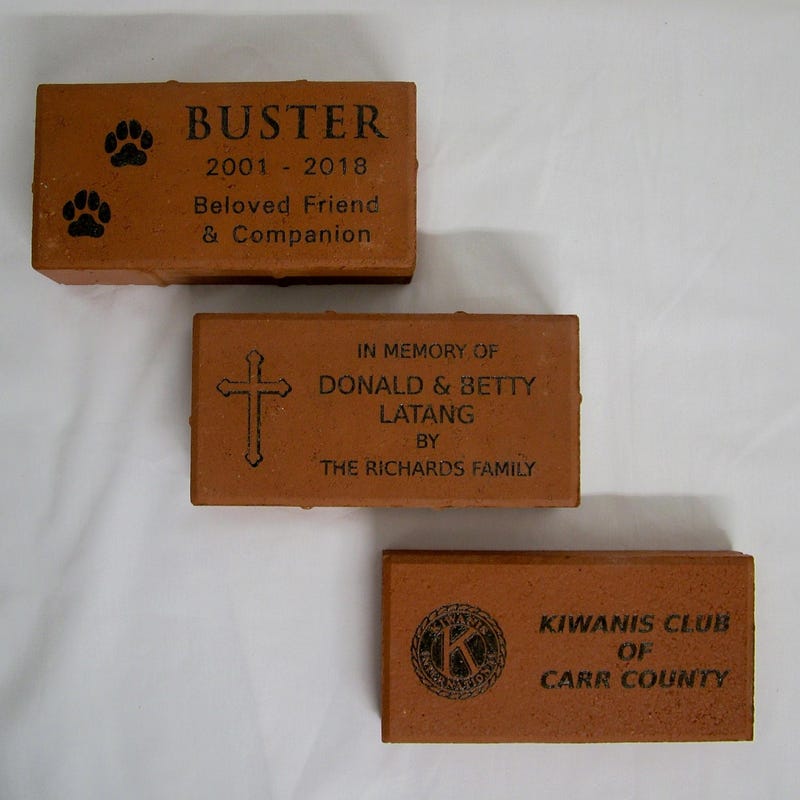 Garden Bricks - Etsy