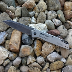 Kershaw Misdirect Pocket Knife - Personalized/Custom Logo