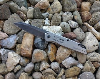 Kershaw Misdirect Pocket Knife - Personalized/Custom Logo
