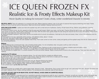 Ice Fx™ Snow Frost Flakes & Arctic Ice Glitter Makeup –