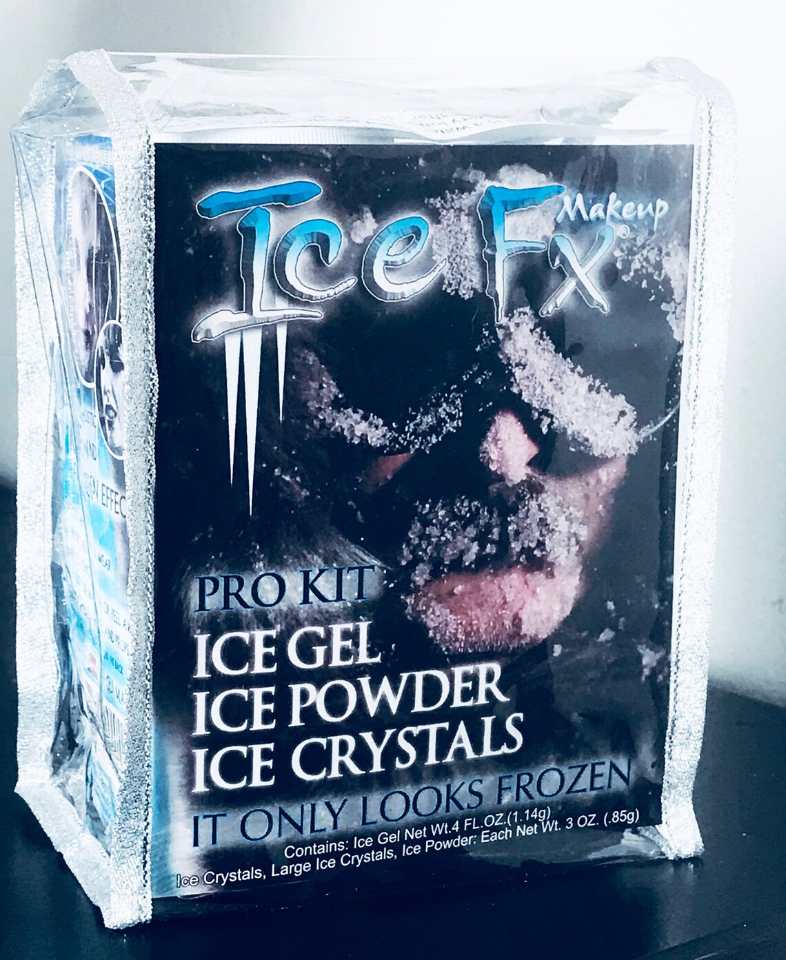 Ice FX Pro Makeup Kit Special Effects Winter Frozen Cosmetic Etsy