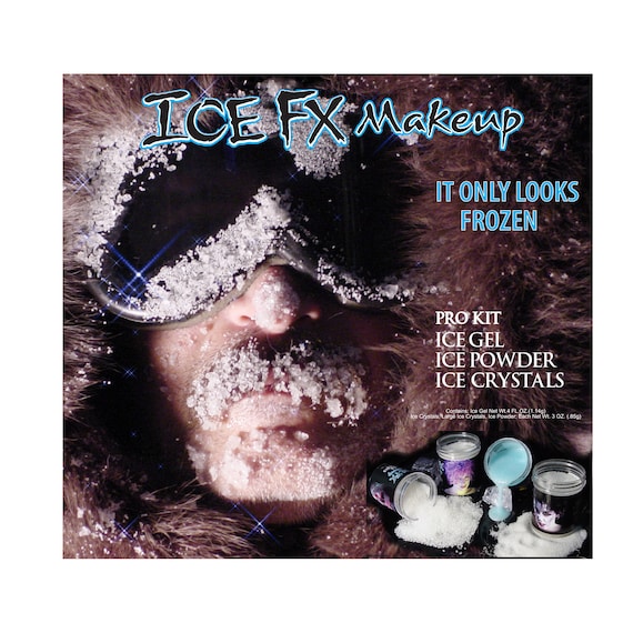 Ice FX Pro Makeup Kit, Special Effects Winter Frozen Cosmetic Kit 