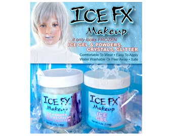 Frozen Princess and Snow Queen Ice FX Makeup Kit