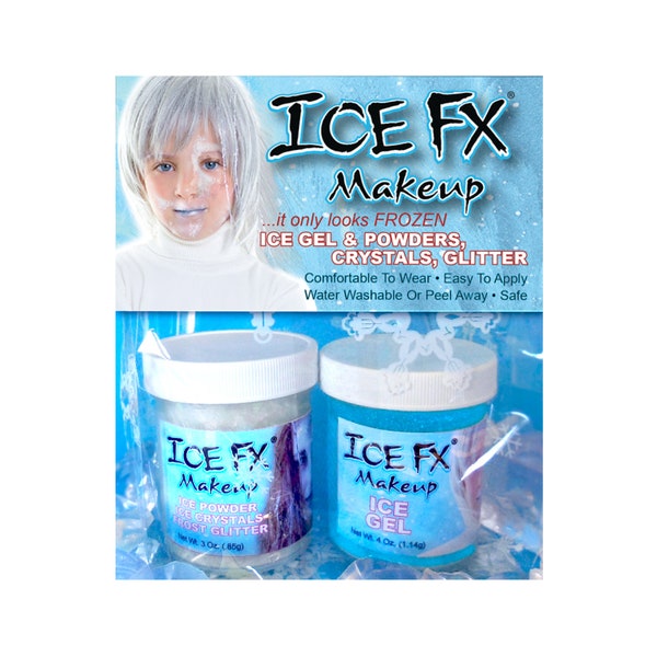 Frozen Princess and Snow Queen Ice FX Makeup Kit