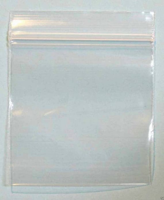1000 Clear 6 x 8" 2 Mil Reclosable Resealable Ziplock Zipper Poly Plastic Bags