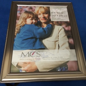 MCS 8 x 10 Pewter Traditional Frame