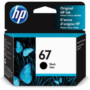 HP 67 Black Ink Cartridge