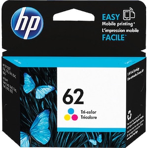 HP 62 Tri-color Original Ink Cartridge