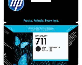 HP 711 Black Ink Cartridge (80mL)