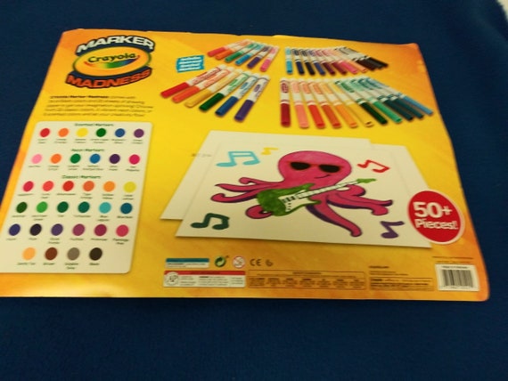 Crayola Markers & Activities Collection 1 ea, Home & Kitchen