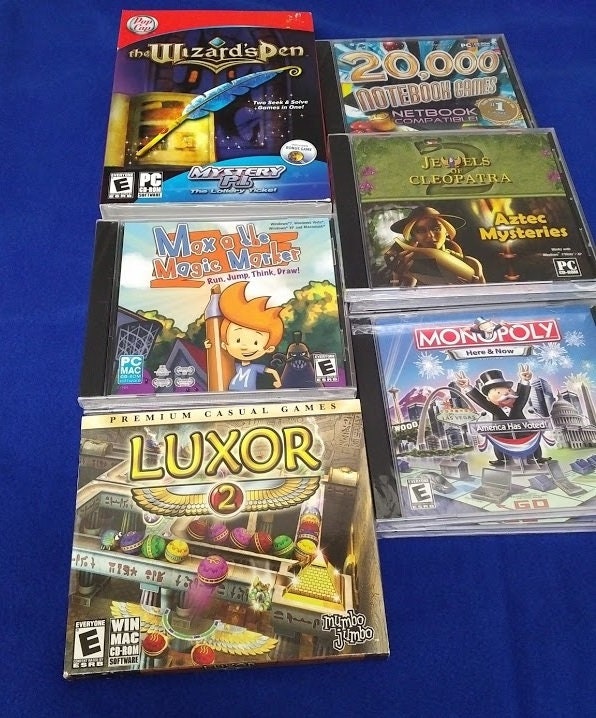 Cd Rom Games 