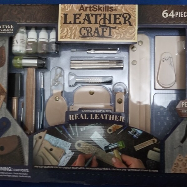 Leather Craft Kit Etsy