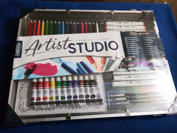 ArtSkills Essentials Portable Premium Art Supplies Kit