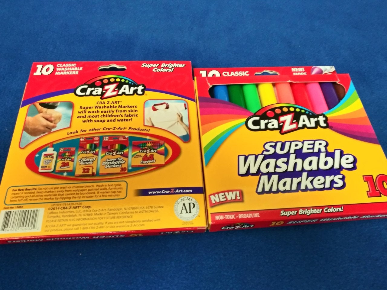 Cra-Z-Art Washable Super Tip Markers, 30 Count