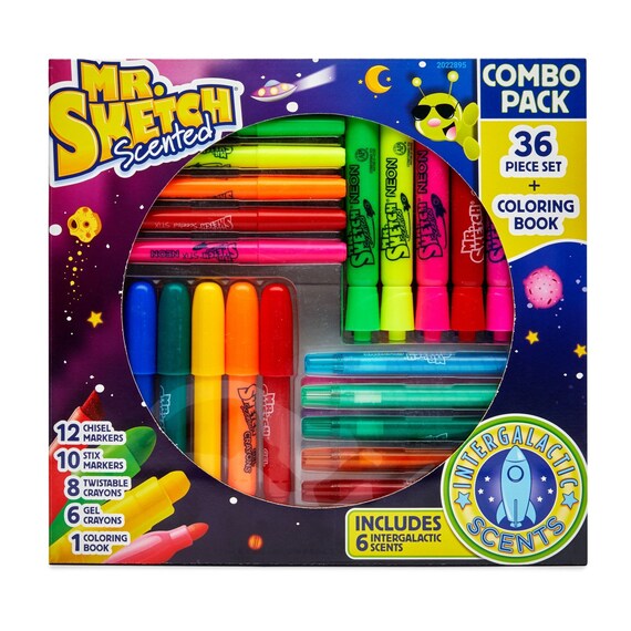 Mr Sketch Scented Combo Pack Gifting Kit 37 Count