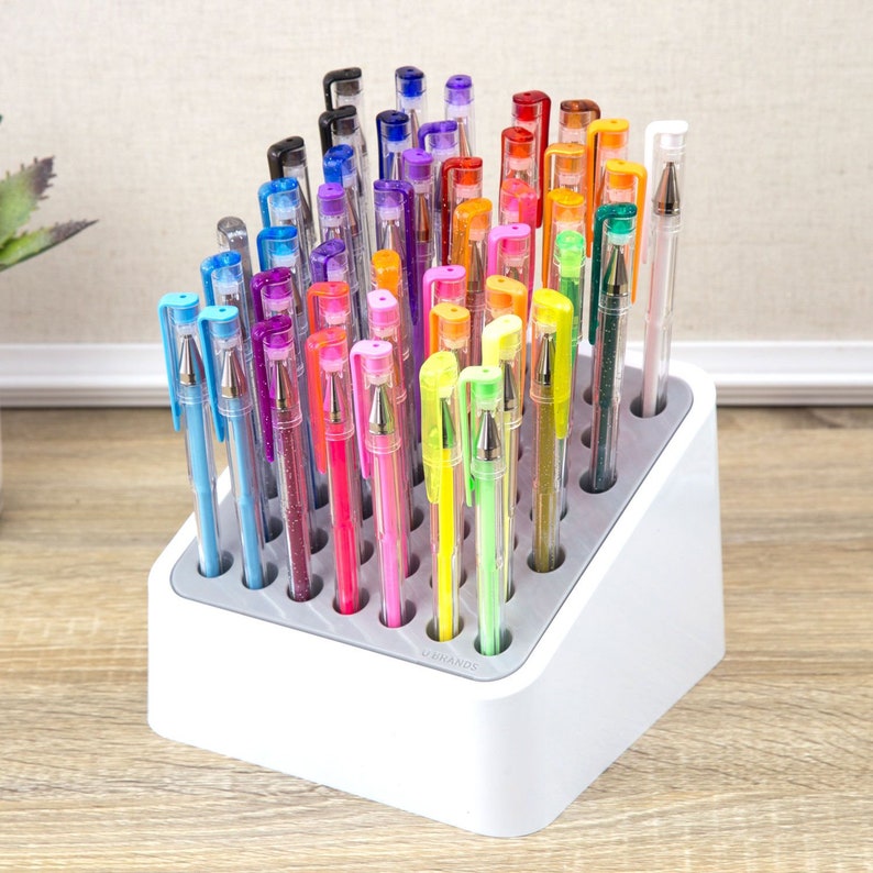 Assorted Colors U Brands Gel Pen Set 46 Count