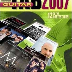 Hal Leonard Guitar Tab 2007
