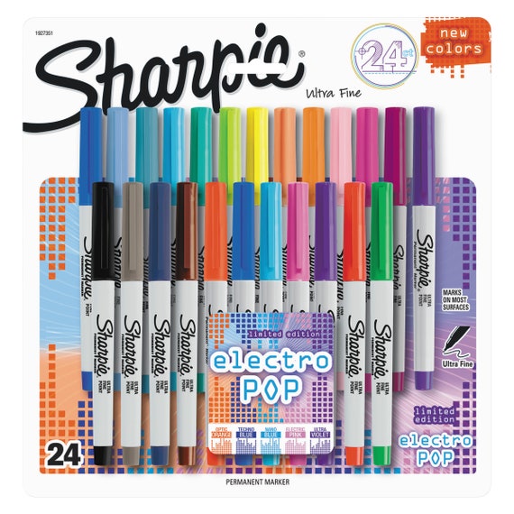 Sharpie 24 Count - Coloured