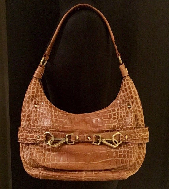 DONALD PLINER Equestrian Handbag