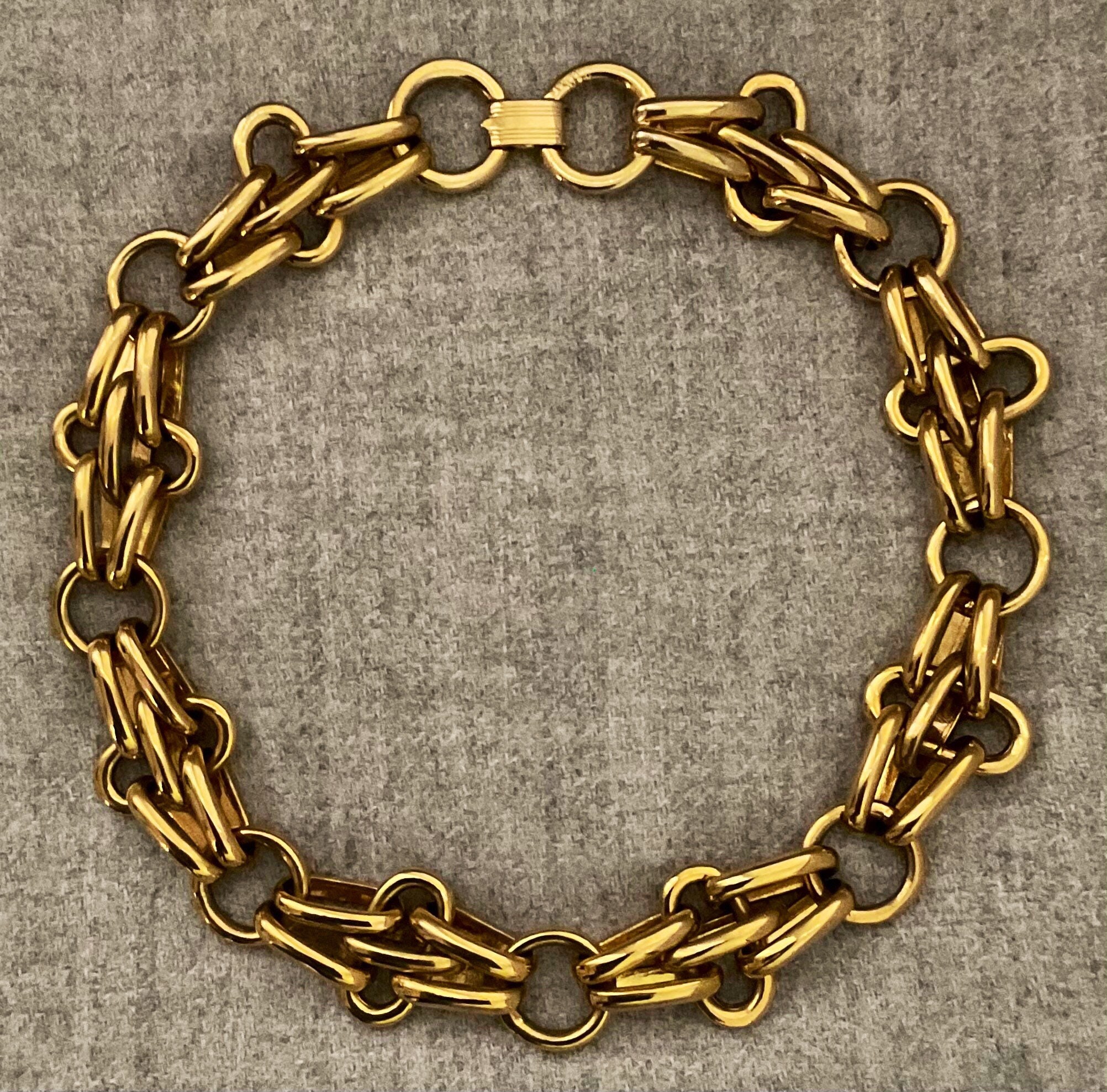 Ben Amun Vintage Heavy Couture Necklace 