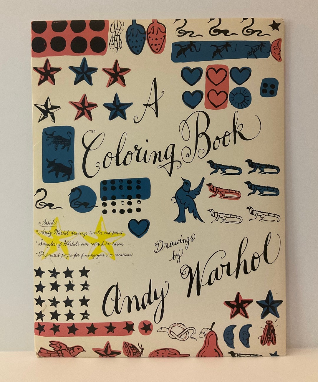 洋書 Andy Warhol BIRTHDAY BOOK Andy Warhol BIRTHDAY BOOK