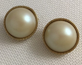 Nina Ricci Vintage Bridal Clip Earrings, Signed, Designer, Paris, Jewelry, Wedding, Gift, Bridesmaid