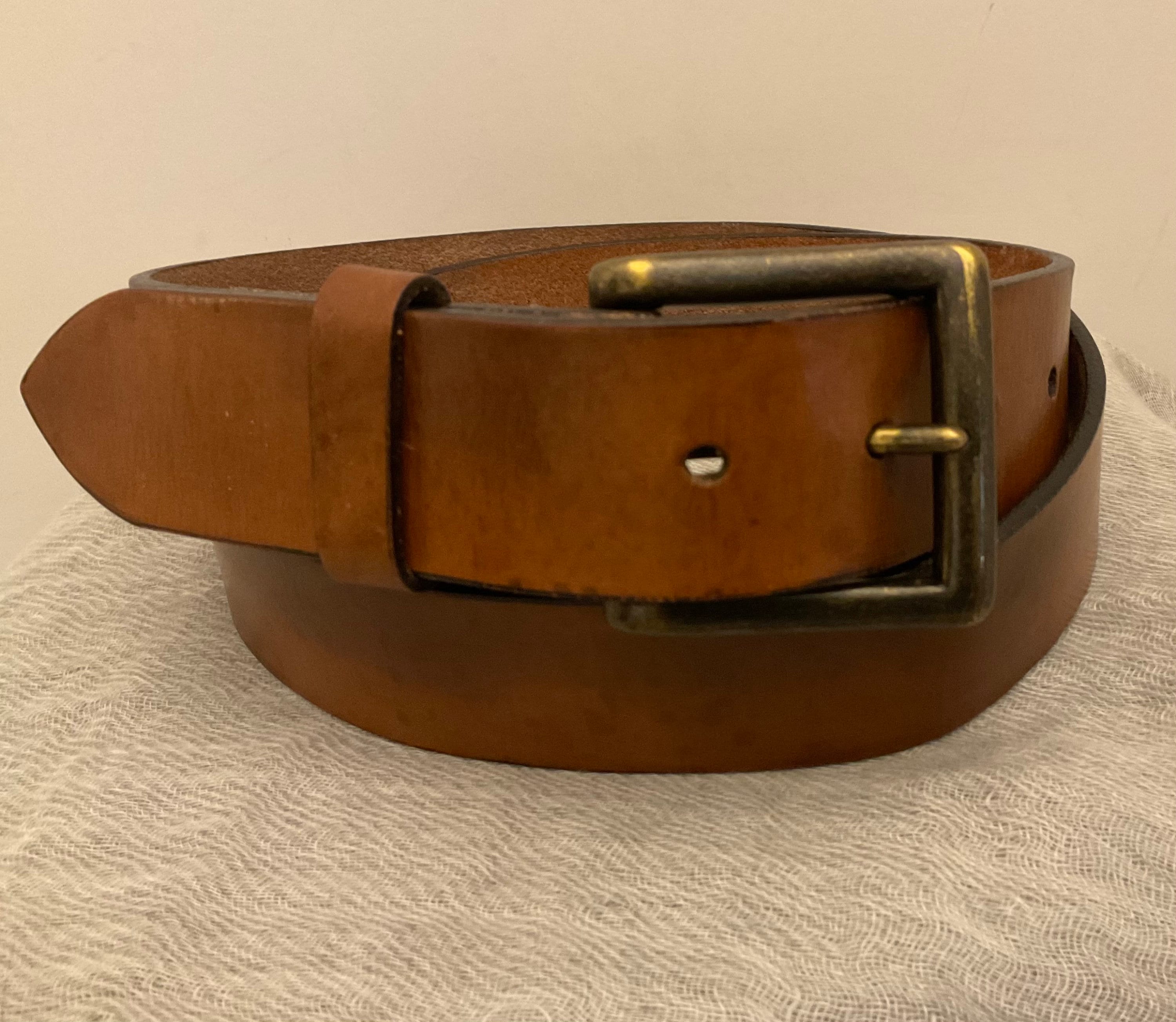Saks Fifth Avenue Brown Cowhide Belt IMG20241029172015.jpg?crop=  main image 2