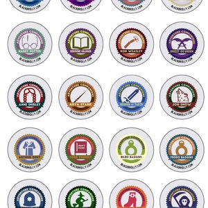 Adventure Companions buttons 1.25 / 32mm pin back badges/ Trixie Belden, Nancy Drew, Drizzt, Dent, Arya, Brienne, Frodo image 9