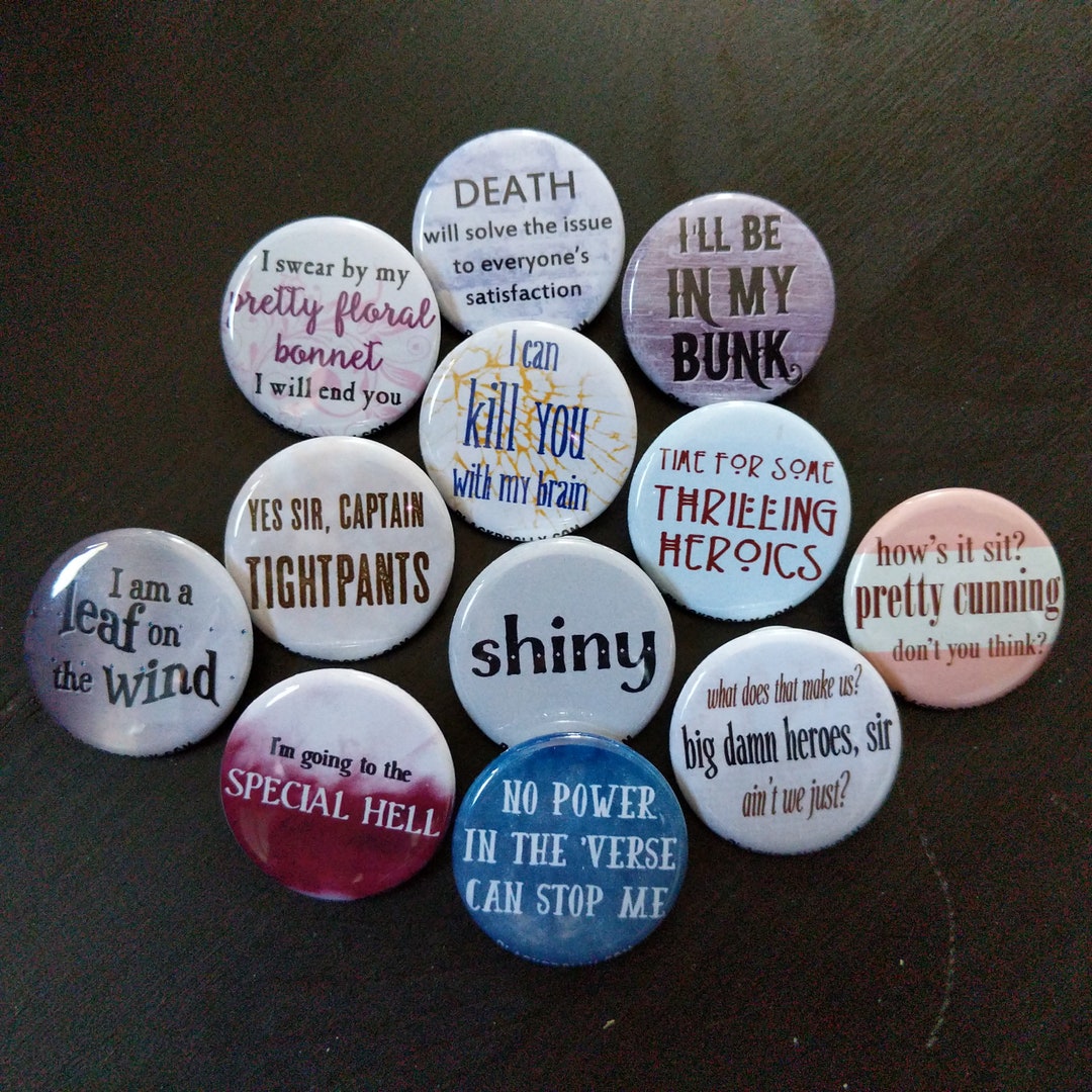 Firefly Buttons Firefly Serenity Buttons 1.25